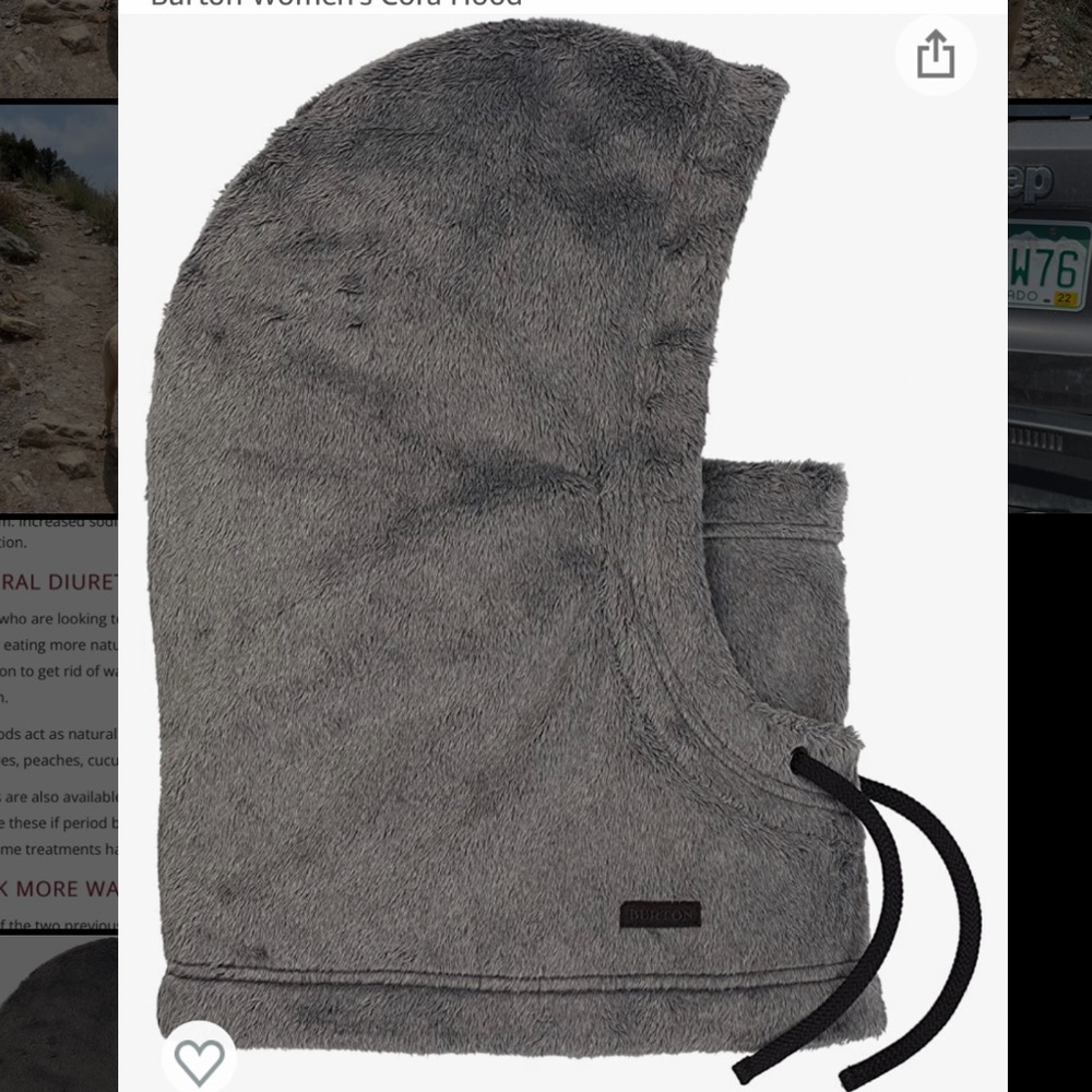 Burton Women’s Cora Hood - “one size”